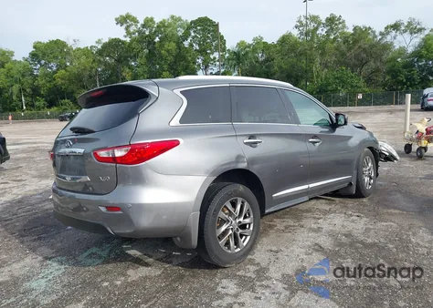 2015 Infiniti Qx60 from USA, damaged, VIN 5N1AL0MNXFC539830